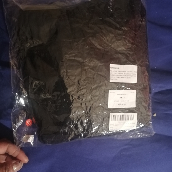 Beautiful fun black dress - Picture 4 of 4